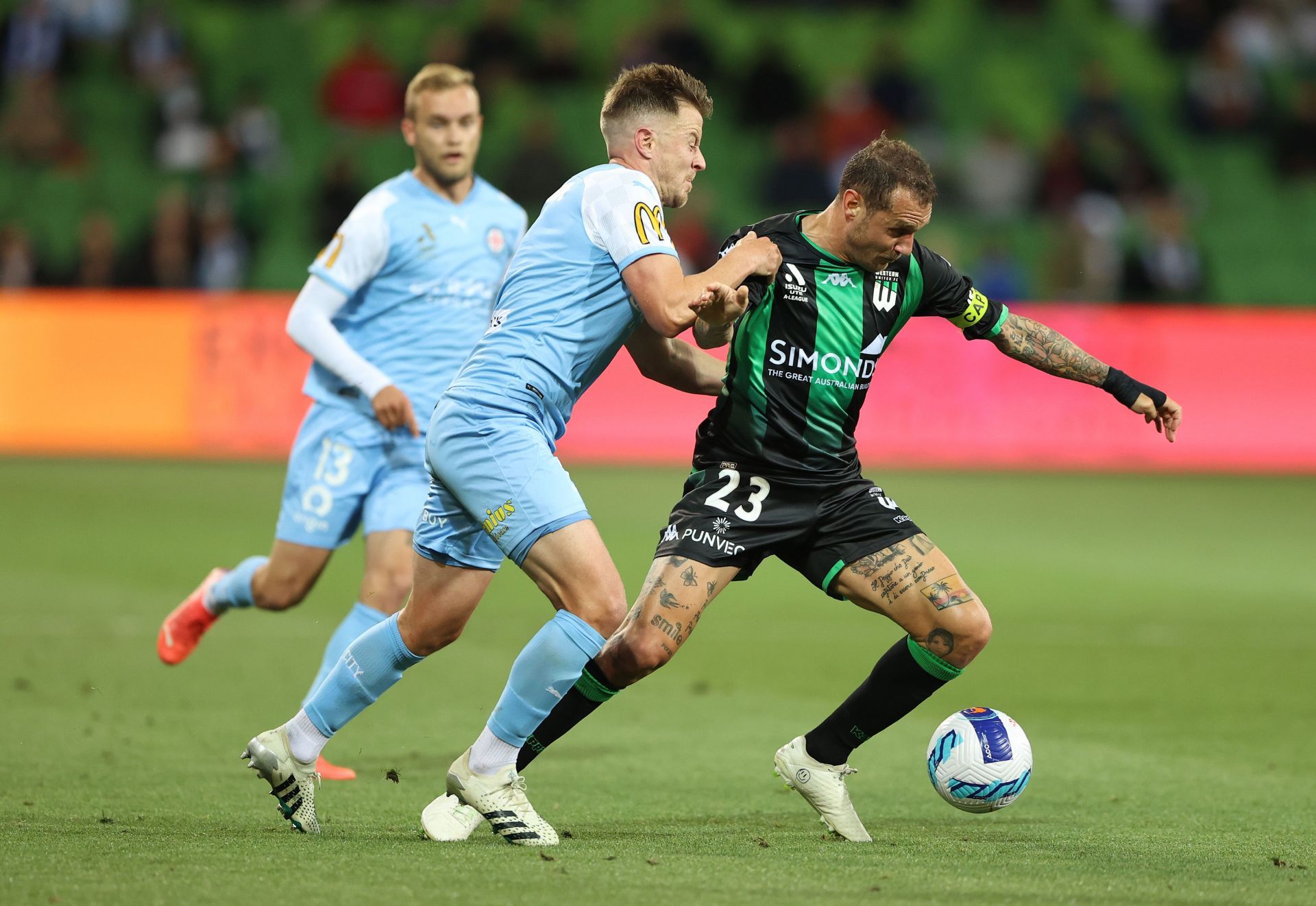 Melbourne City take on Western United this weekend