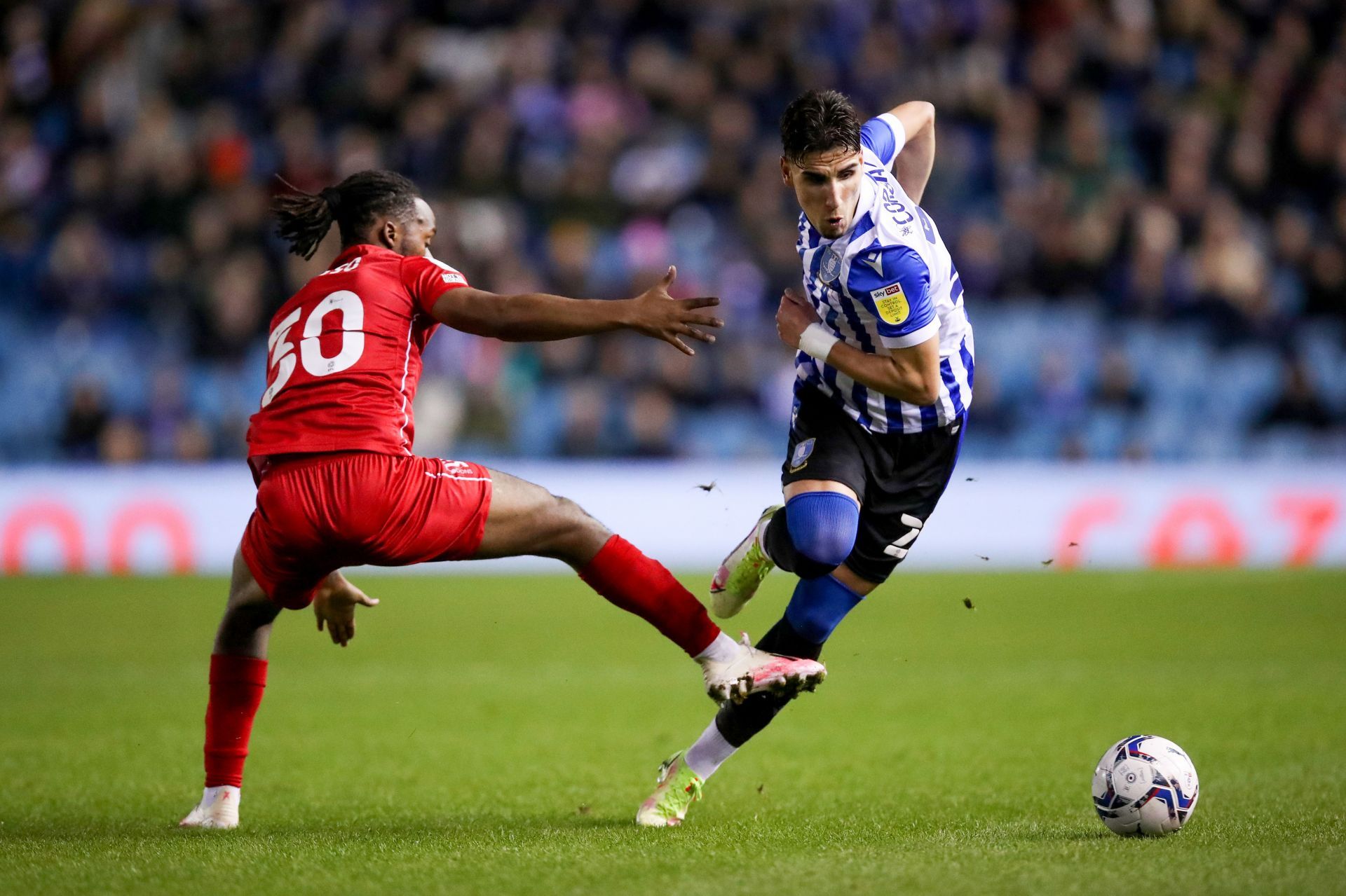 Sheffield Wednesday welcome Morecambe to the Hillsborough Stadium on Tuesday