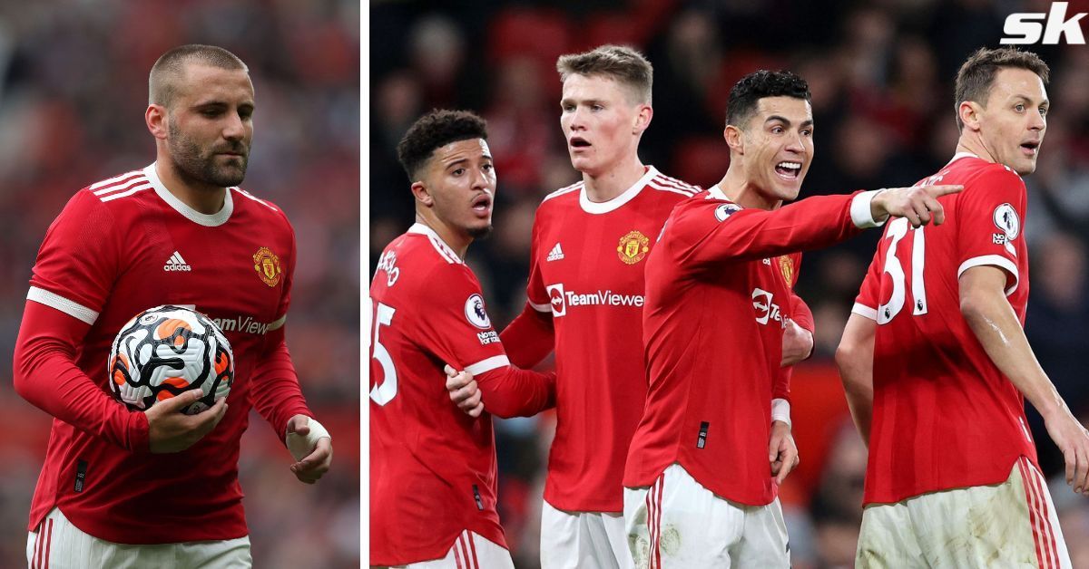 Luke Shaw has slammed Manchester United&#039;s performance against Wolves