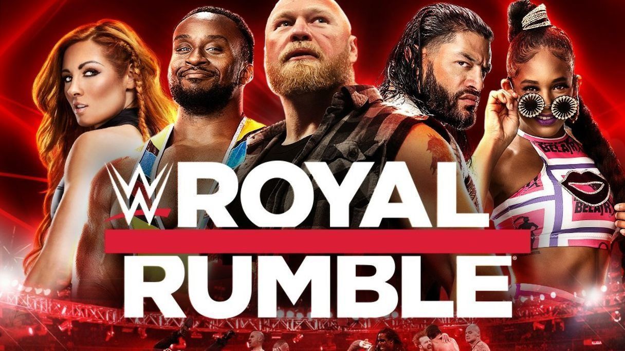 The WWE Royal Rumble is scheduled for January 2022.