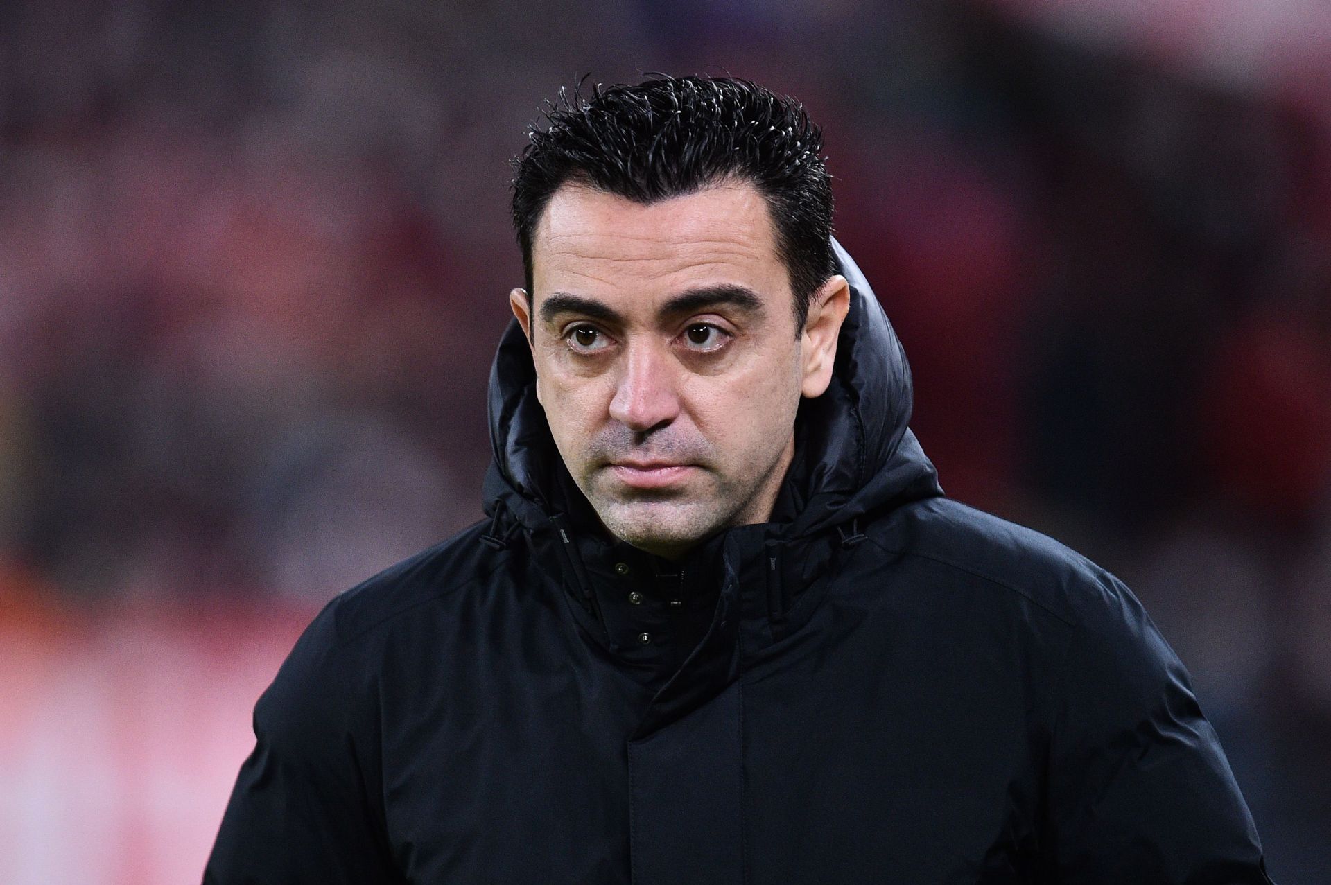 Barcelona manager Xavi Hernandez