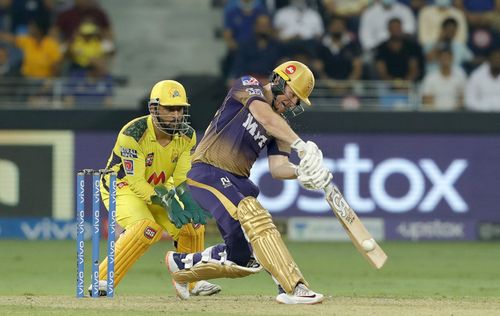 Eoin Morgan led KKR to the IPL 2021 final.