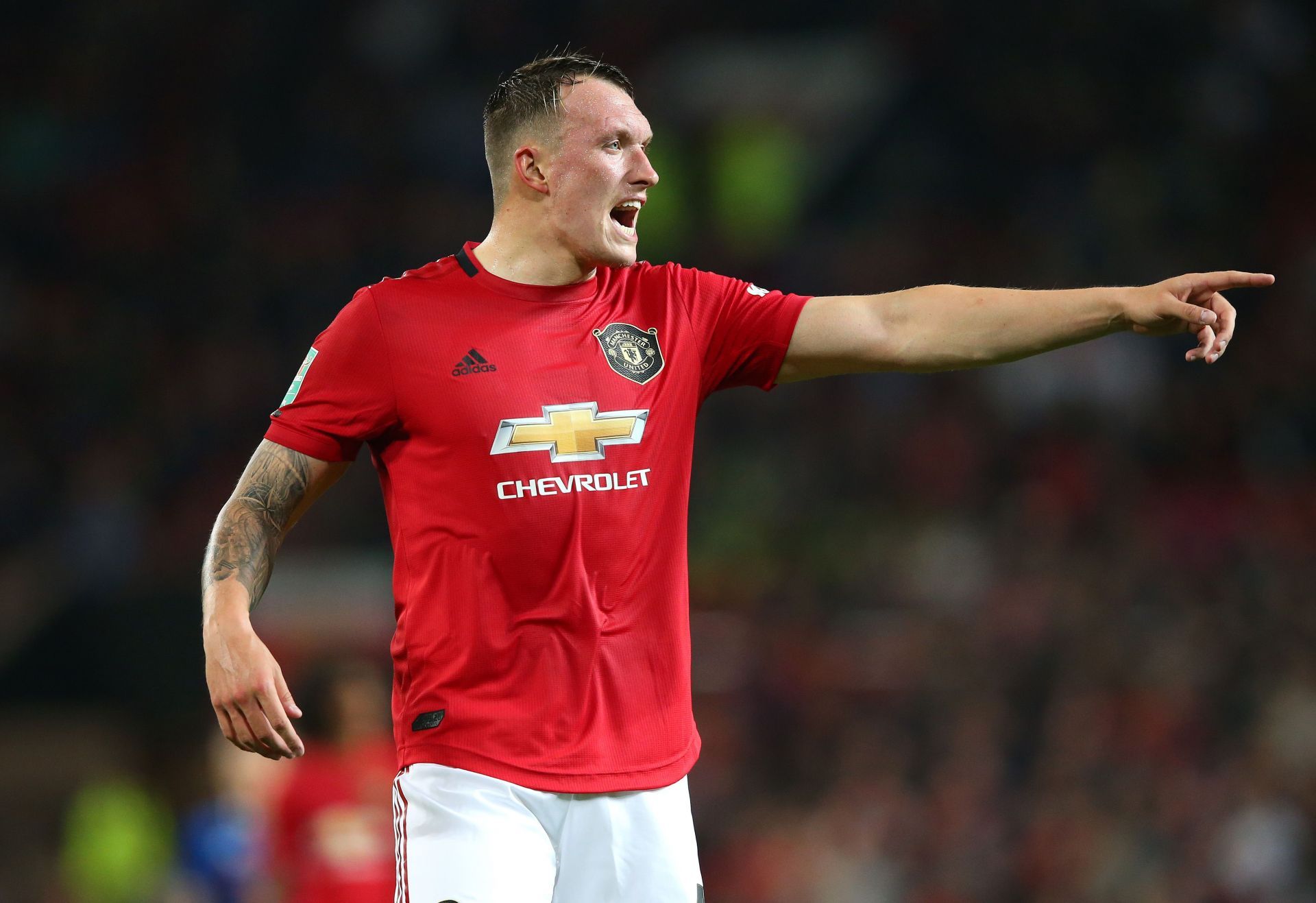 Manchester United have slapped a £15 million price tag on Phil Jones.