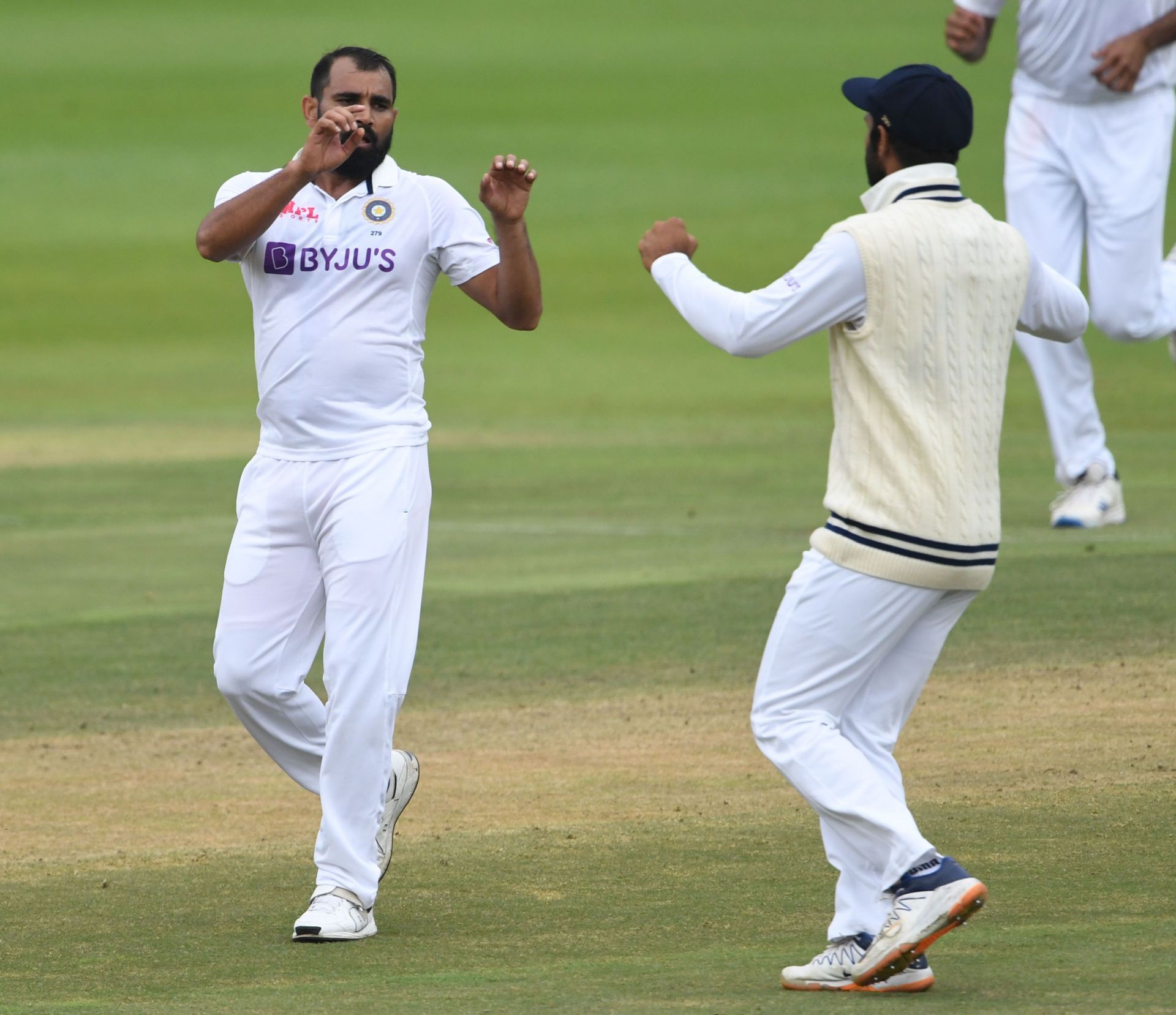 Mohammed Shami was Team India's most successful bowler in the three-match series