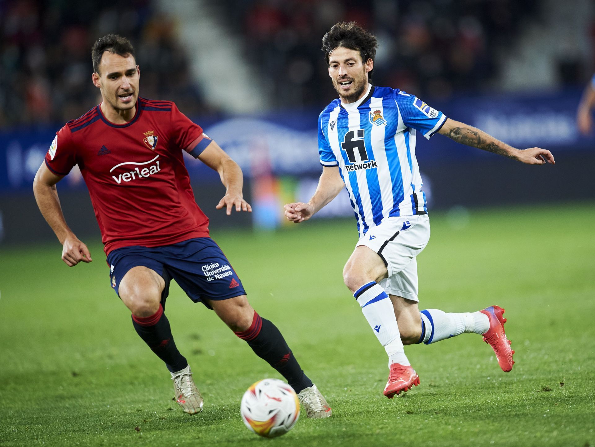 CA Osasuna v Real Sociedad - La Liga Santander