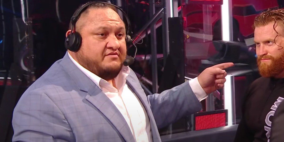 Samoa Joe was an entertaining WWE commentator.