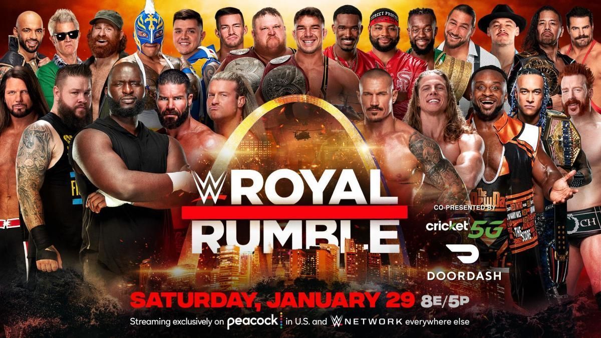 2022 Men&#039;s Rumble participants