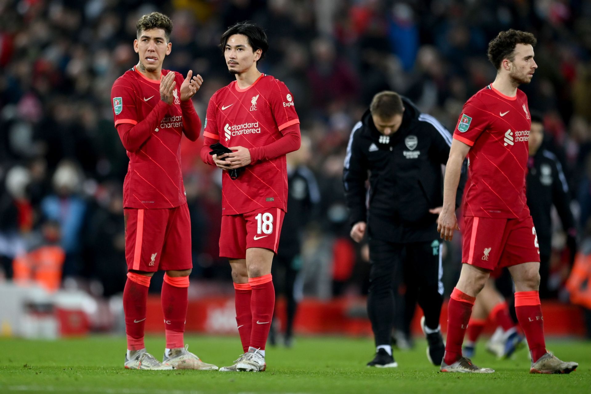 Liverpool vs Arsenal - Carabao Cup Semi-Final First Leg