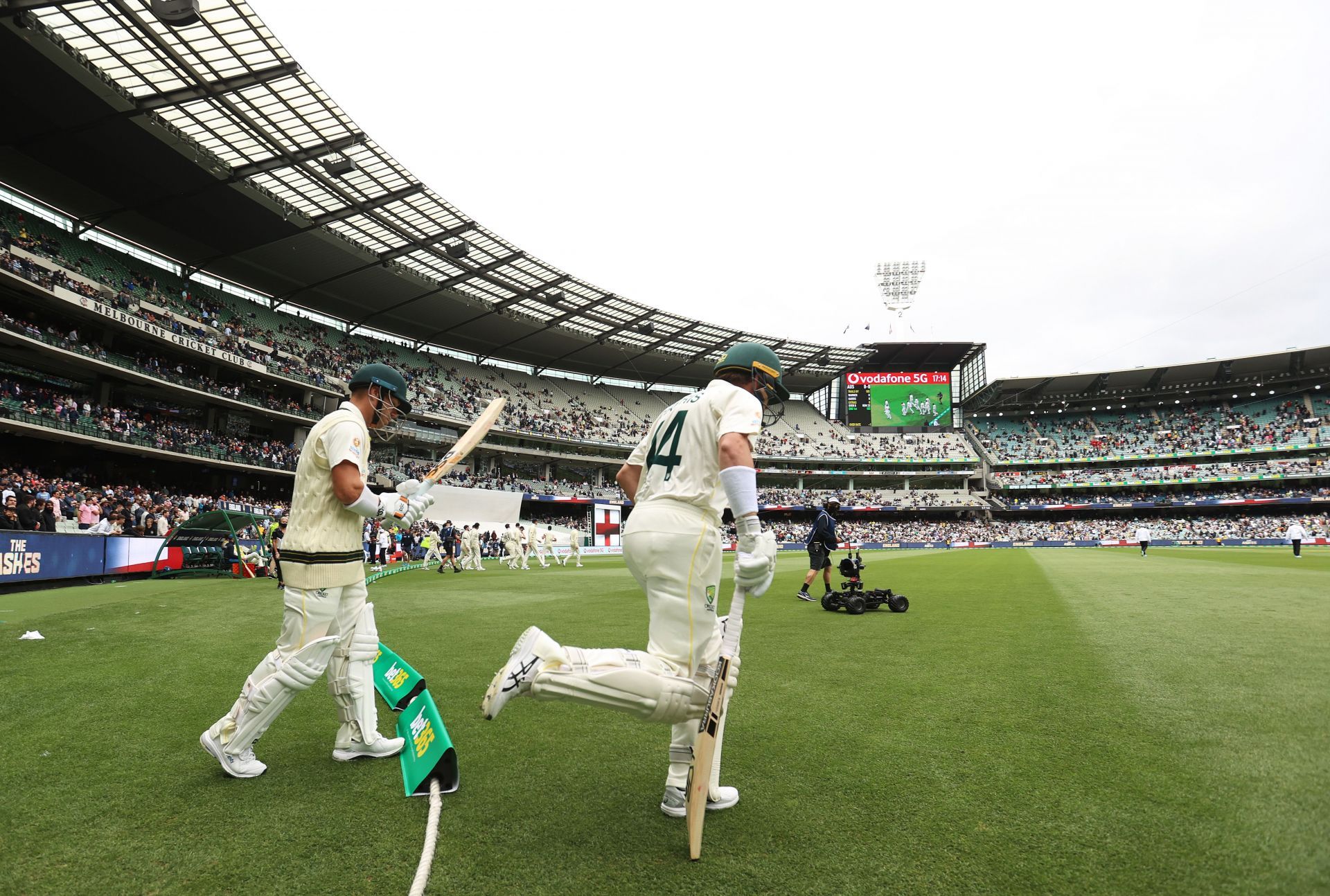 Marcus Harris and David Warner are Australia&#039;s first choice opening pair in Tests