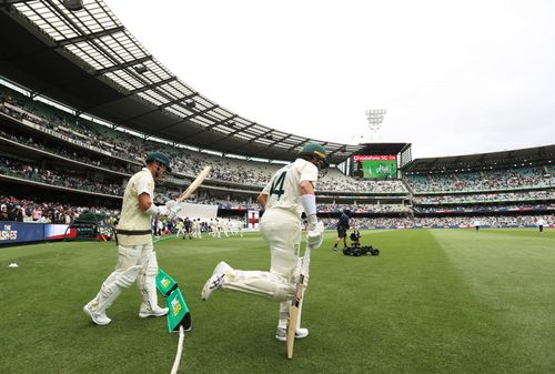 Marcus Harris and David Warner are Australia's first choice opening pair in Tests