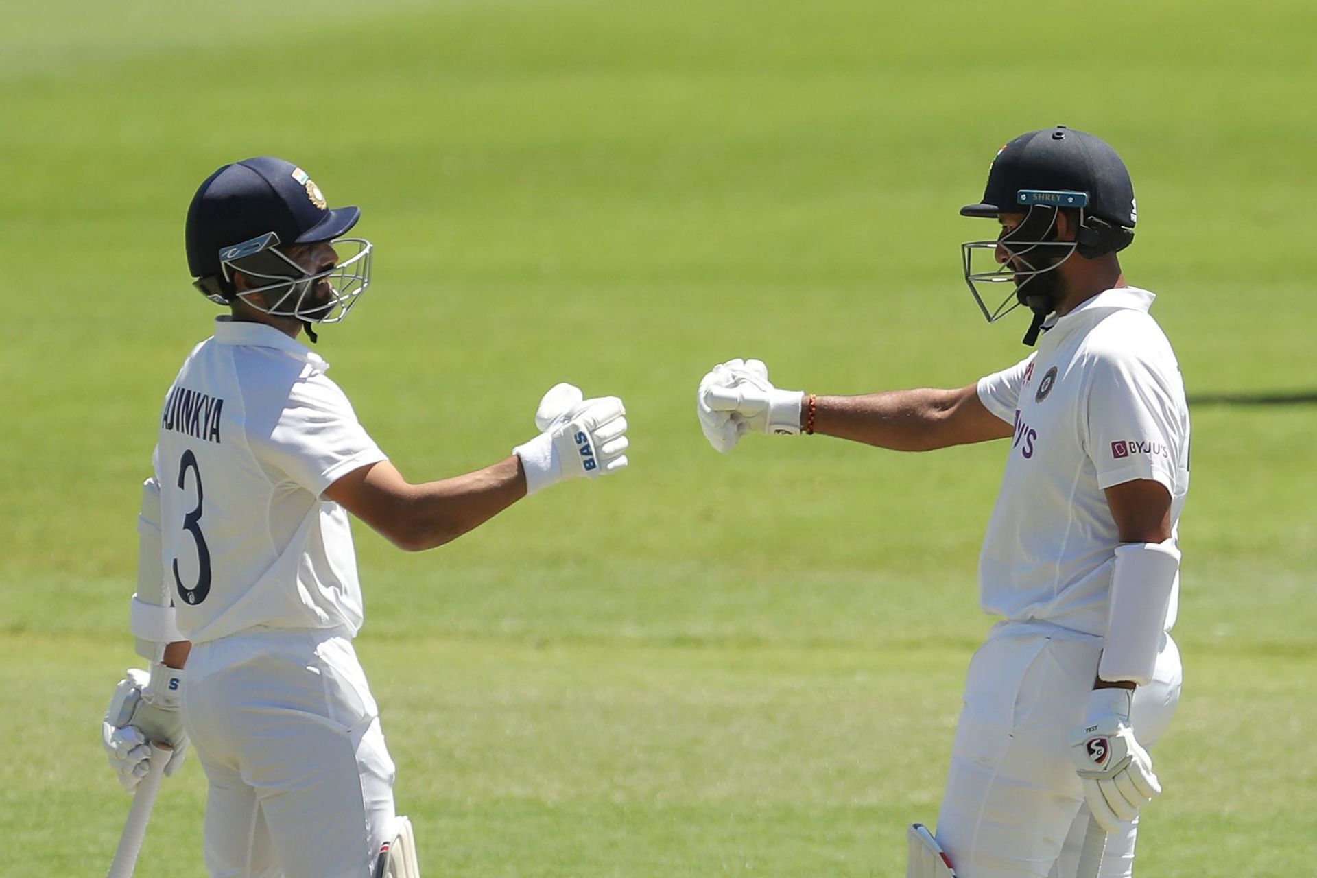 Ajinkya Rahane and Cheteshwar Pujara were found wanting in the Test series against South Africa
