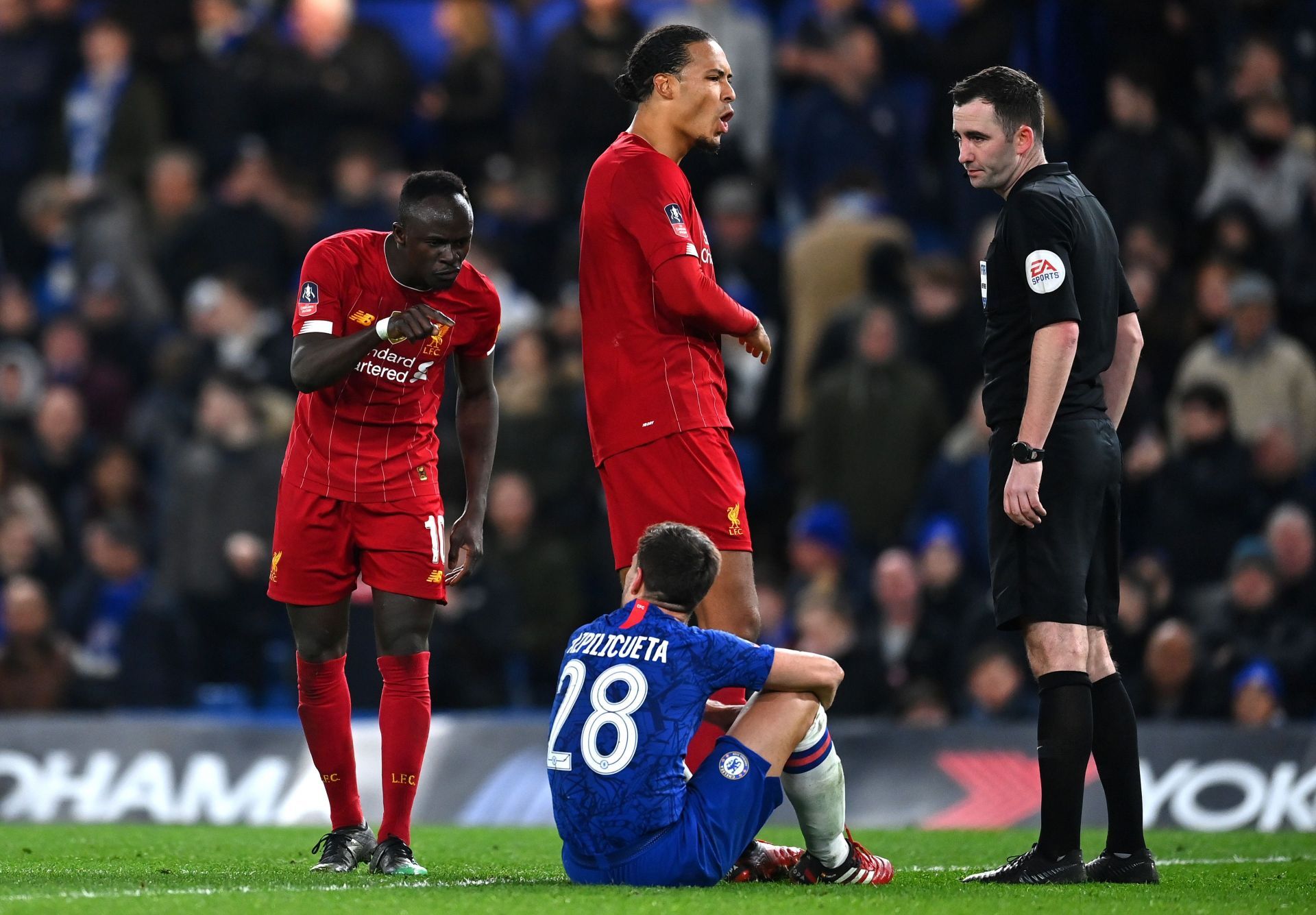 Chelsea FC v Liverpool FC - FA Cup Fifth Round