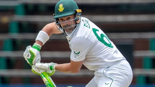 Dean Elgar's fighting knock gave South Africa a chance to grab their first points in the ICC World Test Championship points table.