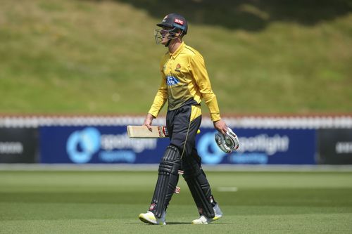 Ford Trophy - Wellington v Auckland