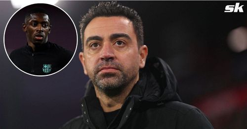 Xavi claims his team didn't miss Dembele on the pitch against Athletic Bilbao