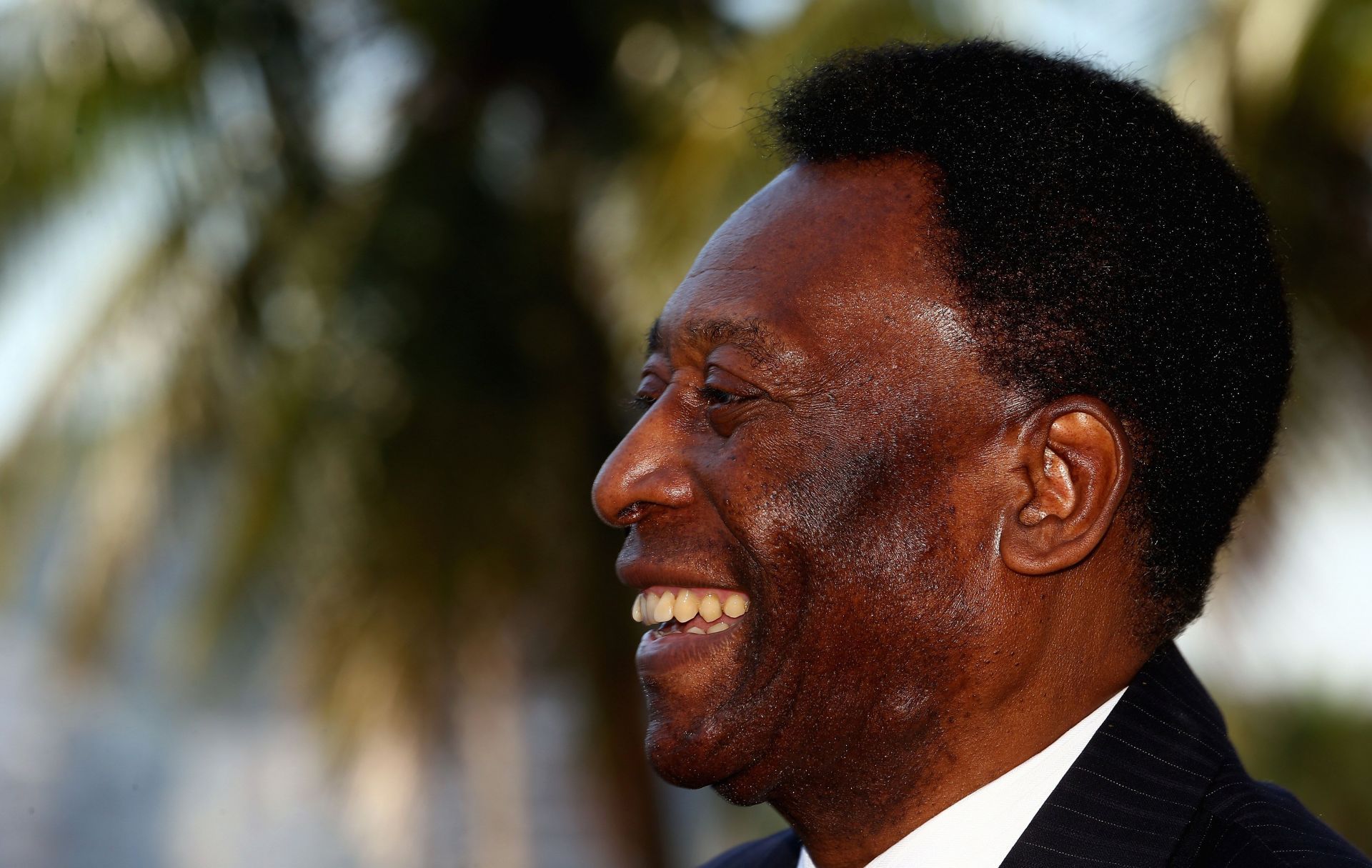 Pele had nothing but magic on his feet