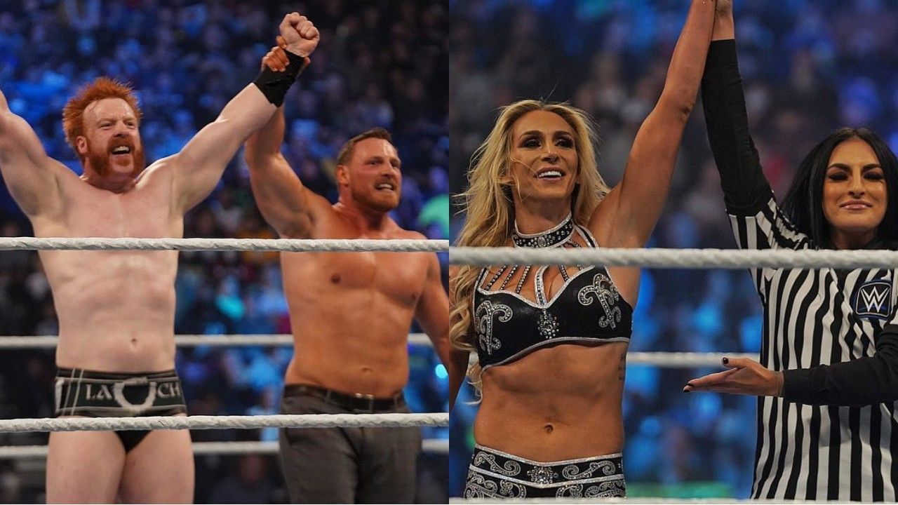 WWE SmackDown के इस हफ्ते के एपिसोड के दौरान कुछ बड़ी गलतियां देखने को मिलीं