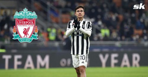 Liverpool are keeping an eye on Paulo Dybala