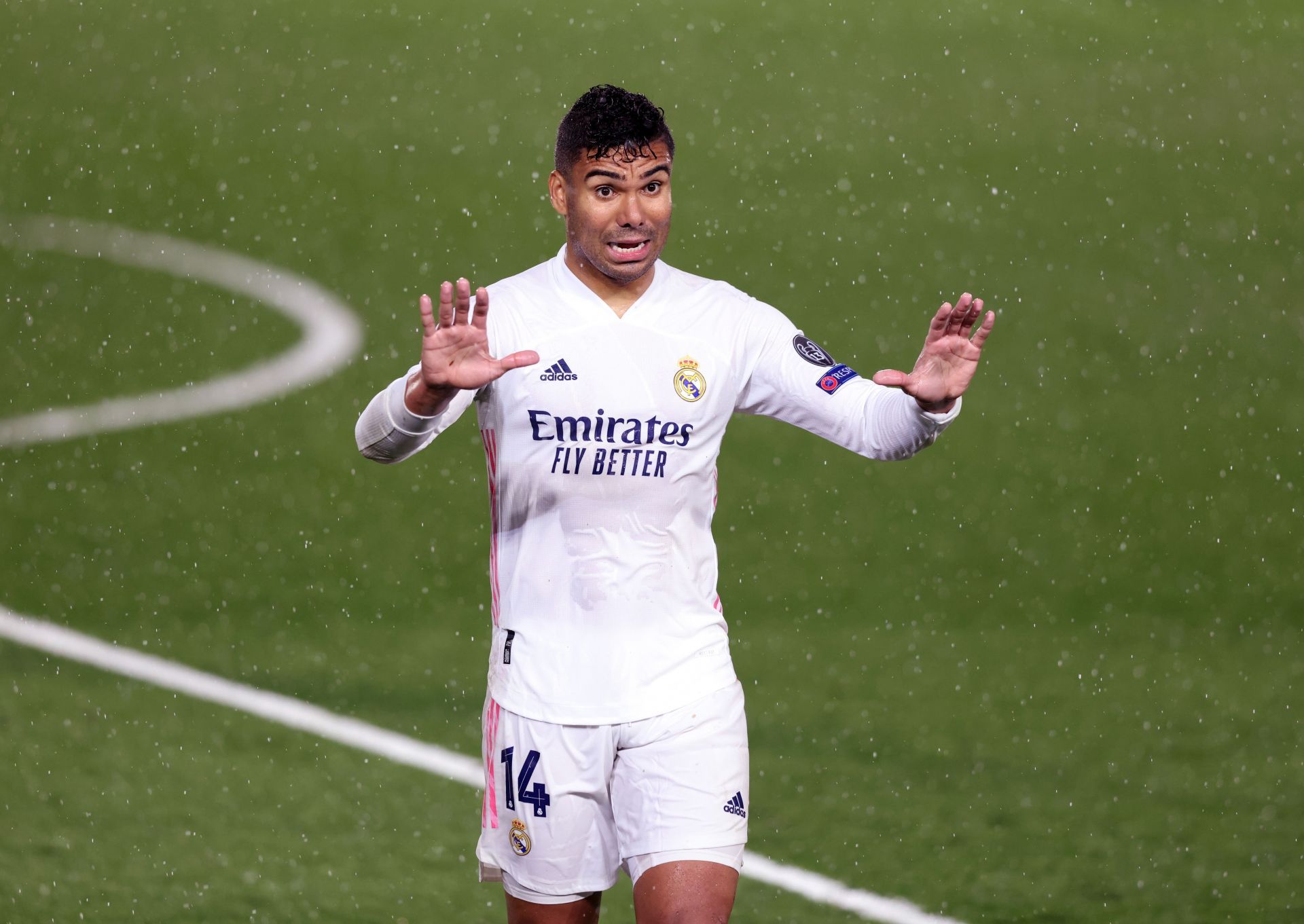 Casemiro has been a consistent performer for Los Blancos