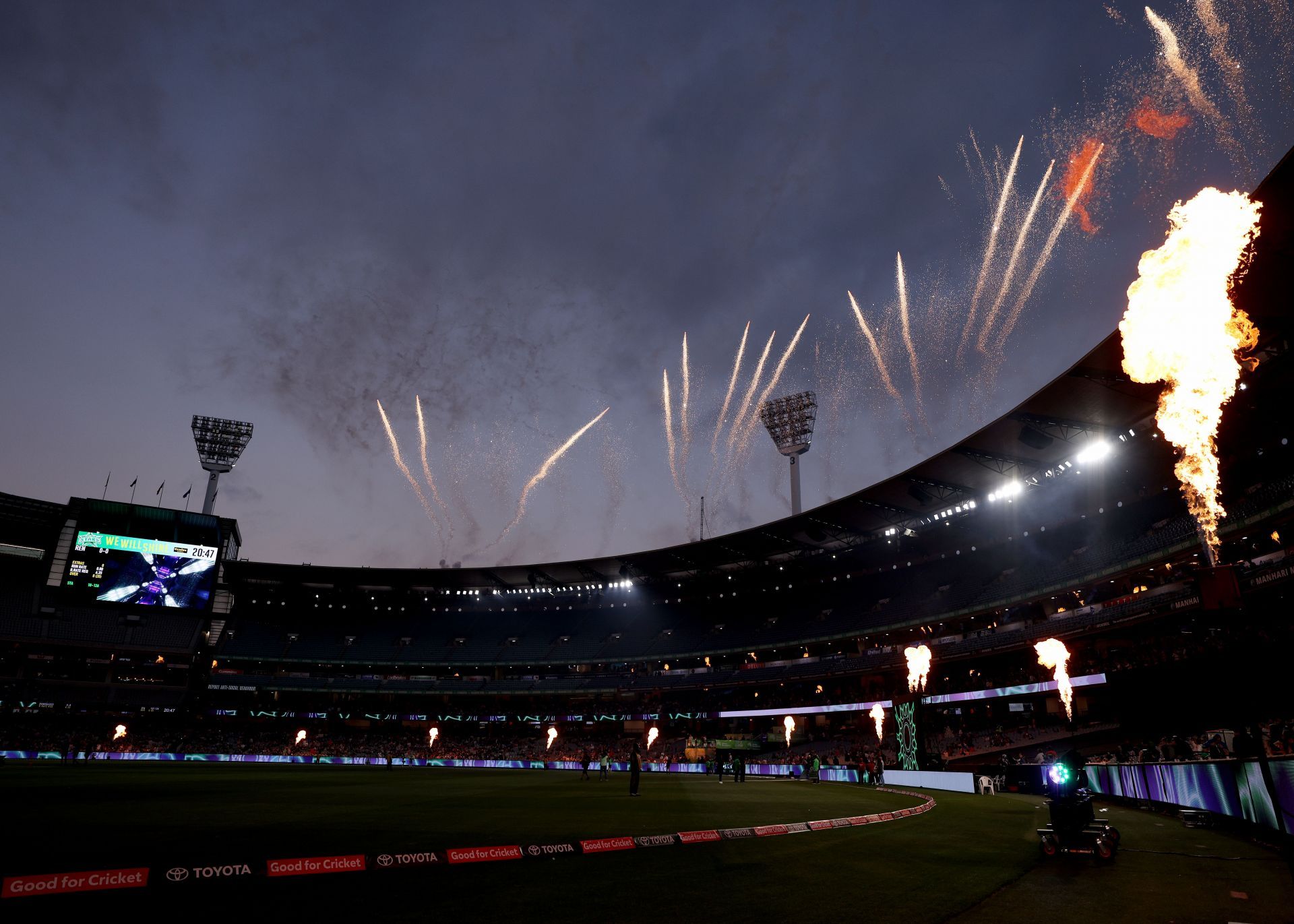 BBL - Stars v Renegades