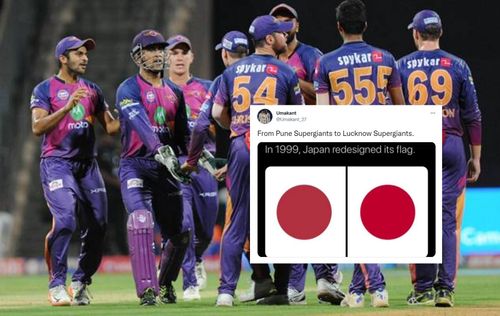 Fans trolled Lucknow Super Giants for taking inspiration from Sanjiv Goenka's previous franchise - Rising Pune Supergiant.