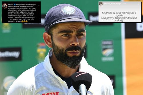 Virat Kohli has stepped down as India’s Test captain