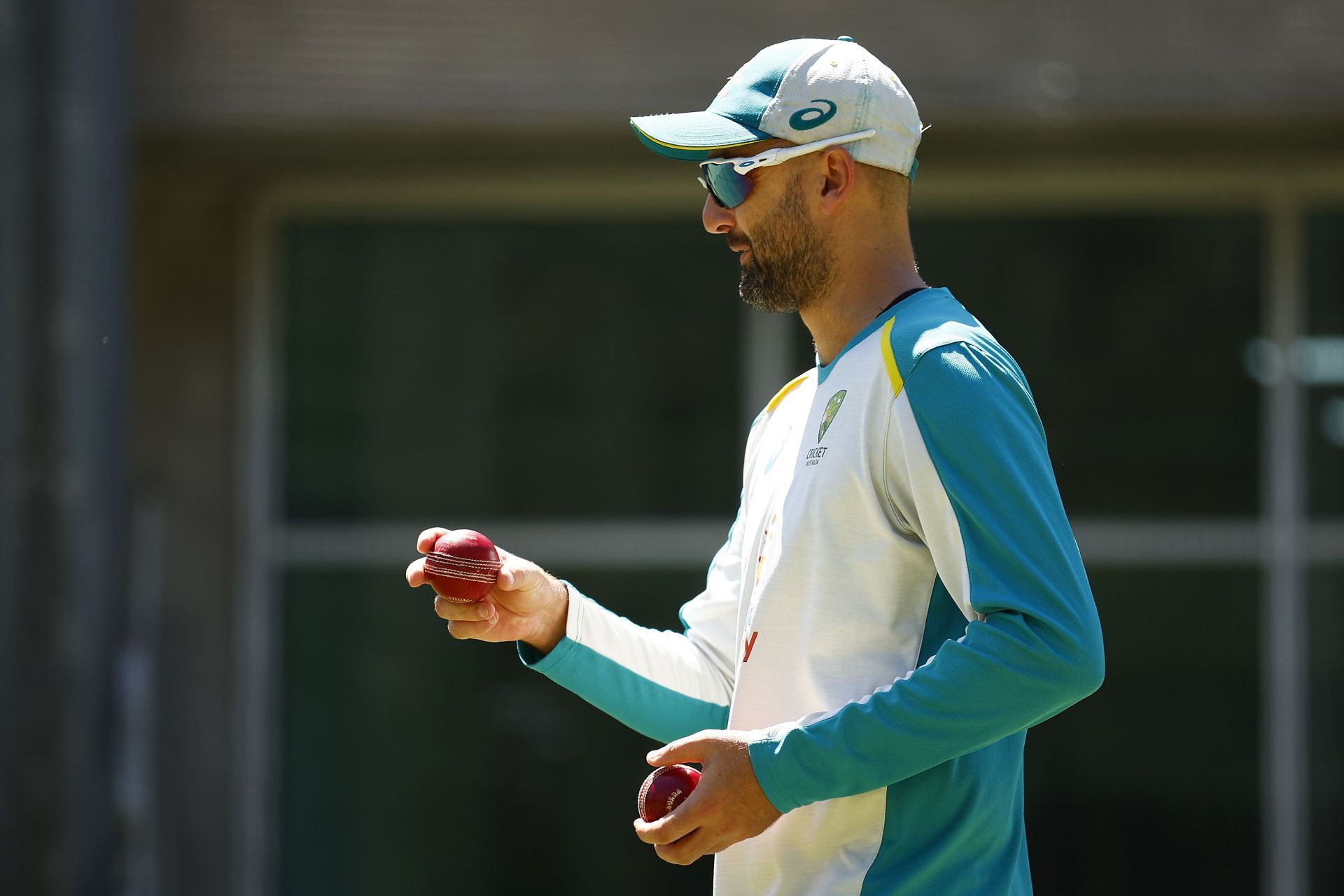 Nathan Lyon is Australia's No 1 spinner