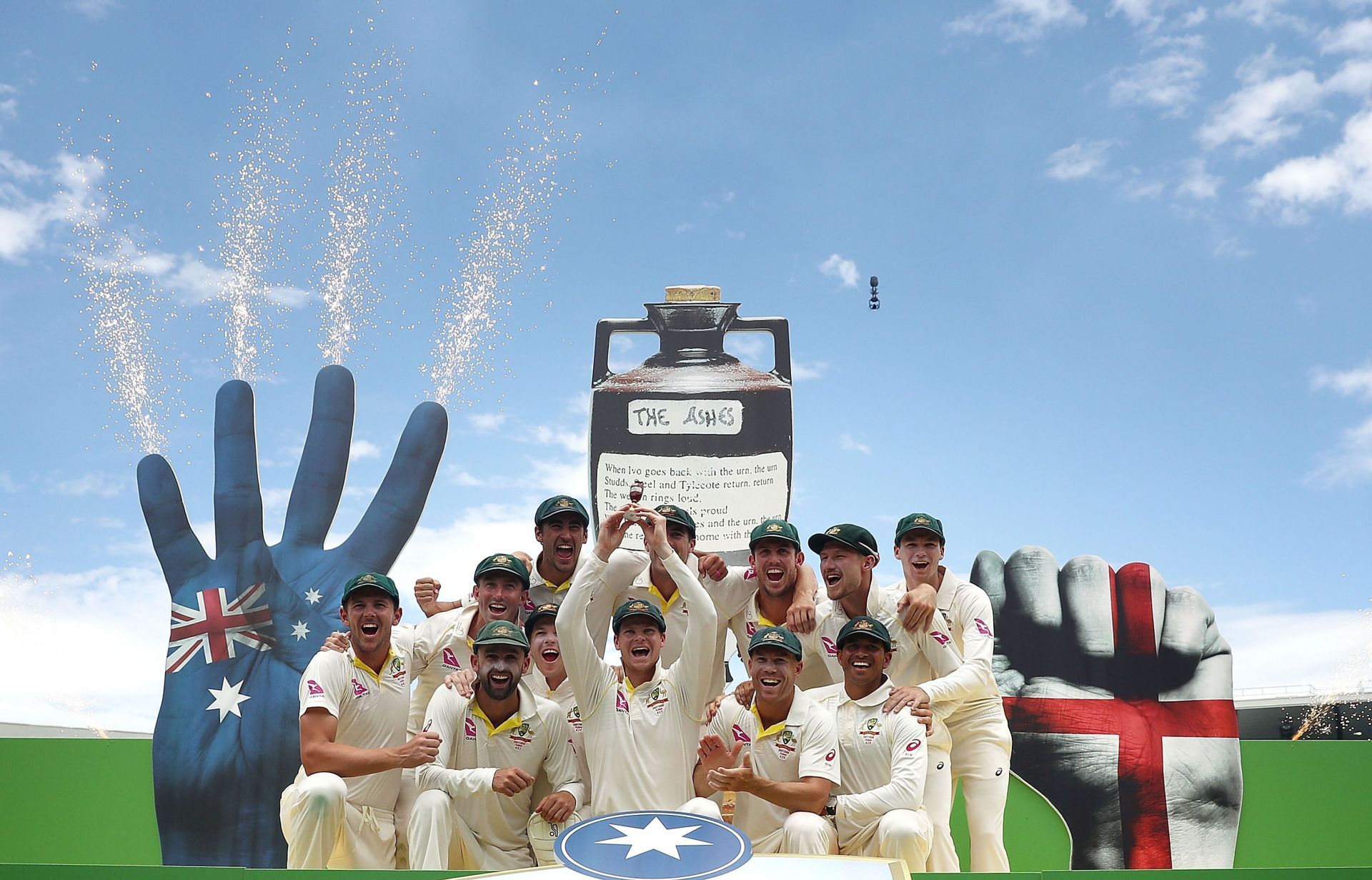 Australia have completed 5-0 whitewash against England thrice in Ashes history