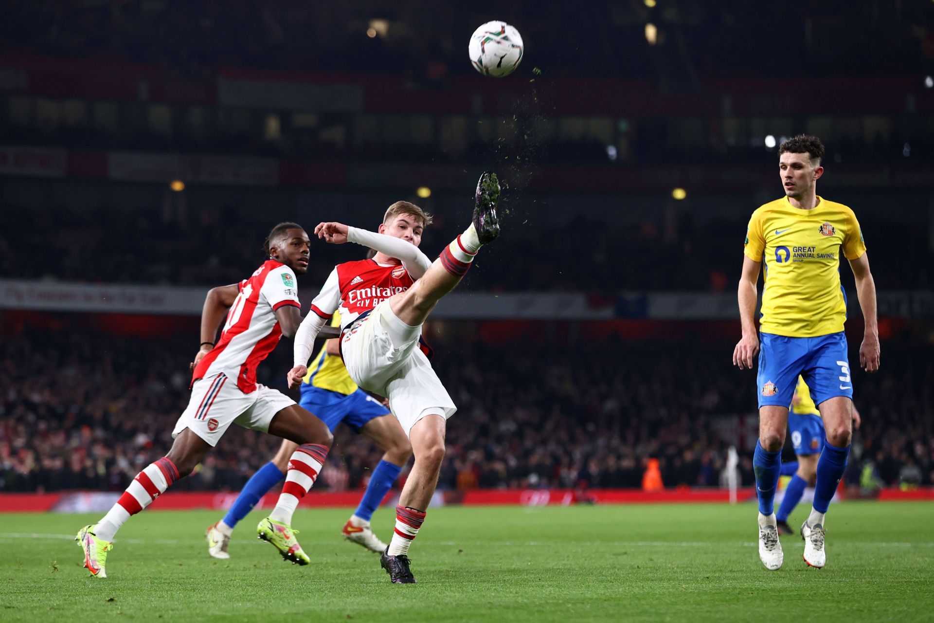 Arsenal v Sunderland - Carabao Cup Quarter Final