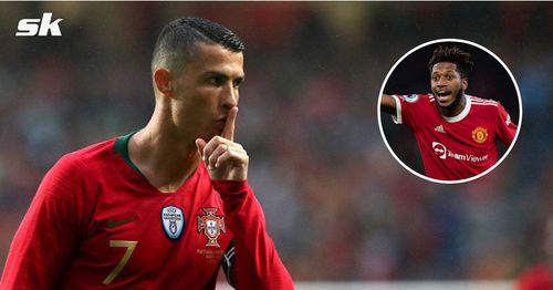 Cristiano upset with Portugal's play-off participation, claims Fred