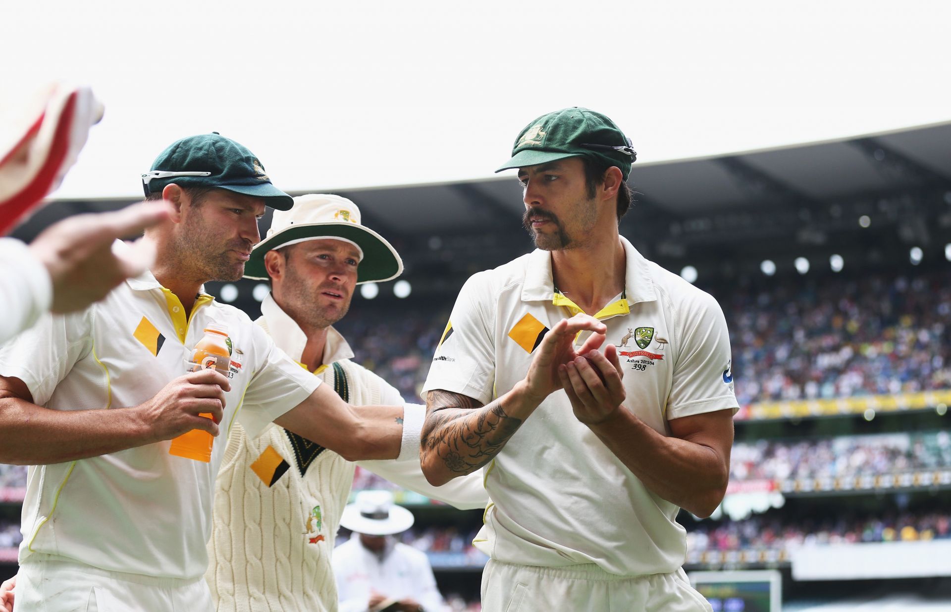 Mitchell Johnson was the wrecker in chief during the 2013-14 Ashes series with 37 wickets in five Tests