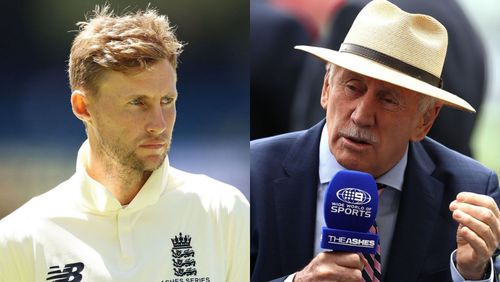 Ian Chappell (R) criticizes Joe Root's leadership skills.(PC: Getty)