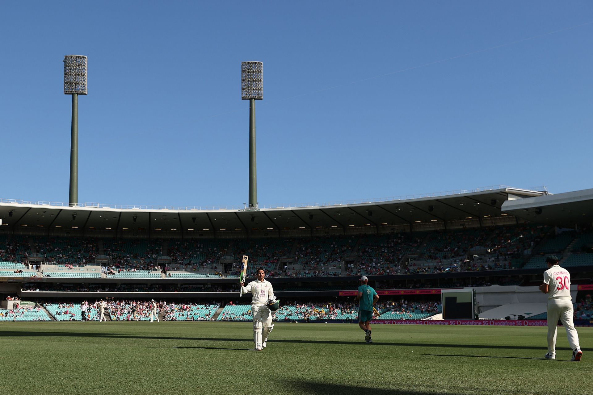 Australia v England - 4th Test: Day 4