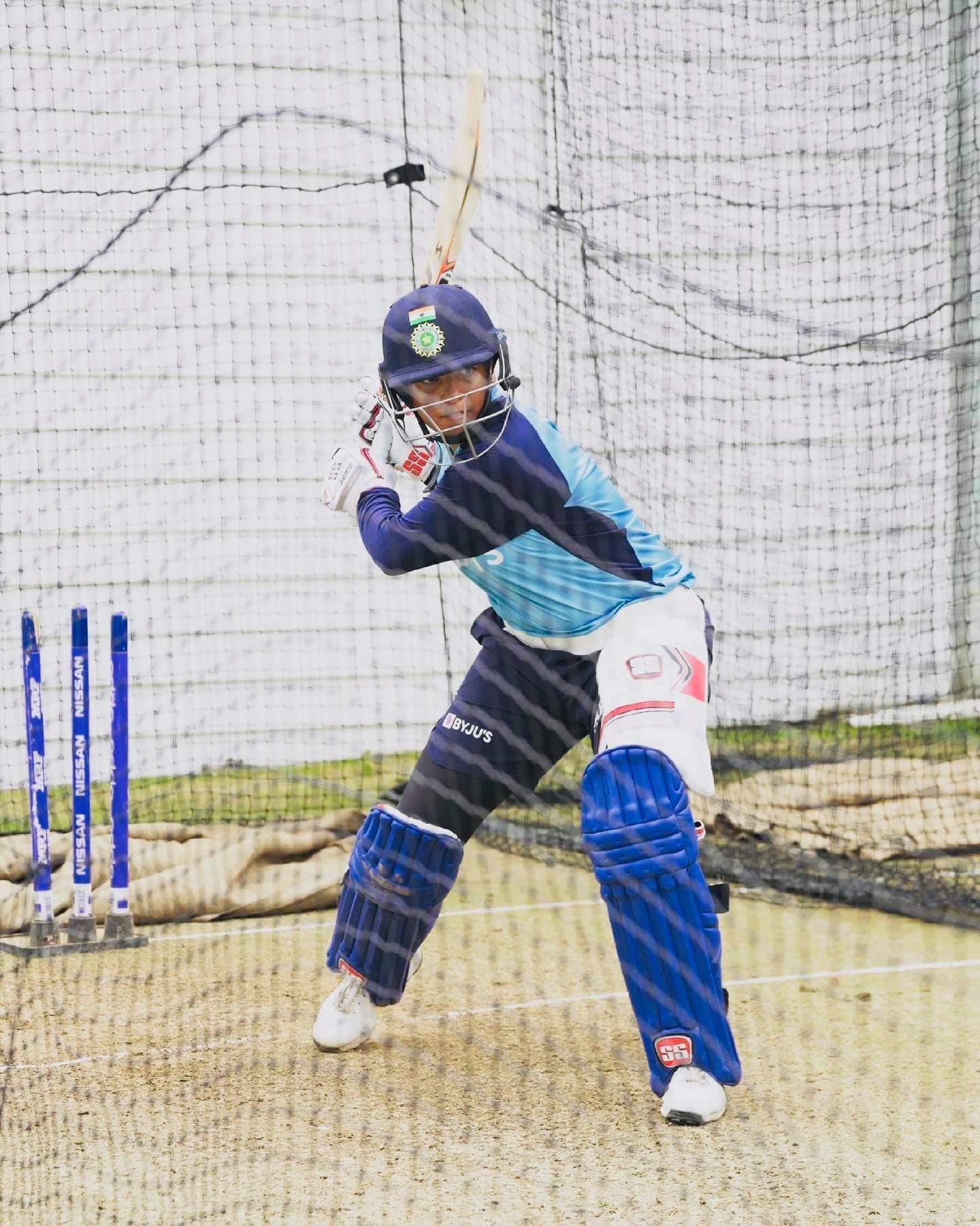 Goswami's protégé and Indian wicket-keeper batter Richa Ghosh (in picture) will make her World Cup debut this year. (Image: Richa Ghosh on Facebook)