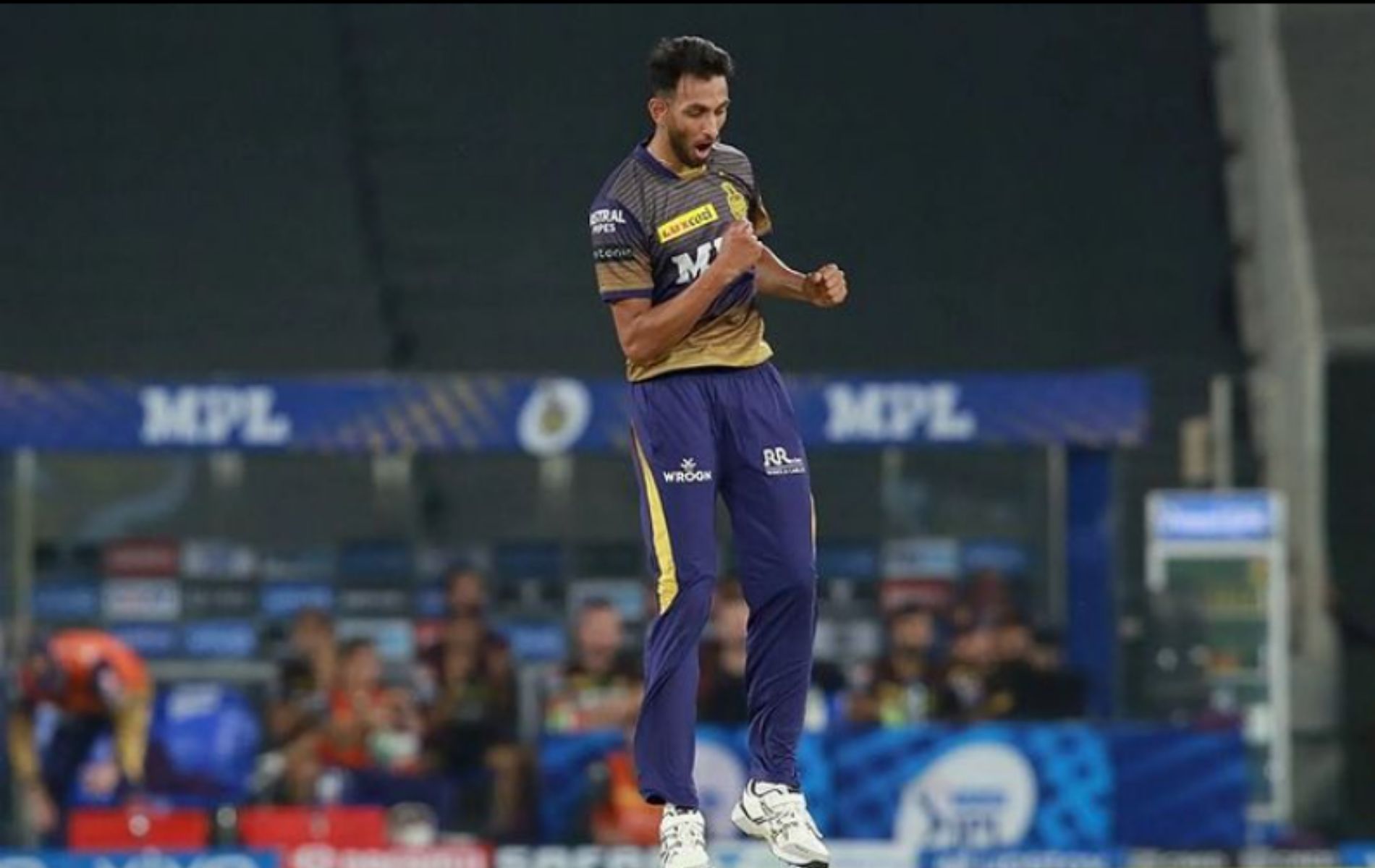Prasidh Krishna played 10 matches for KKR in IPL 2021, picking 12 wickets.