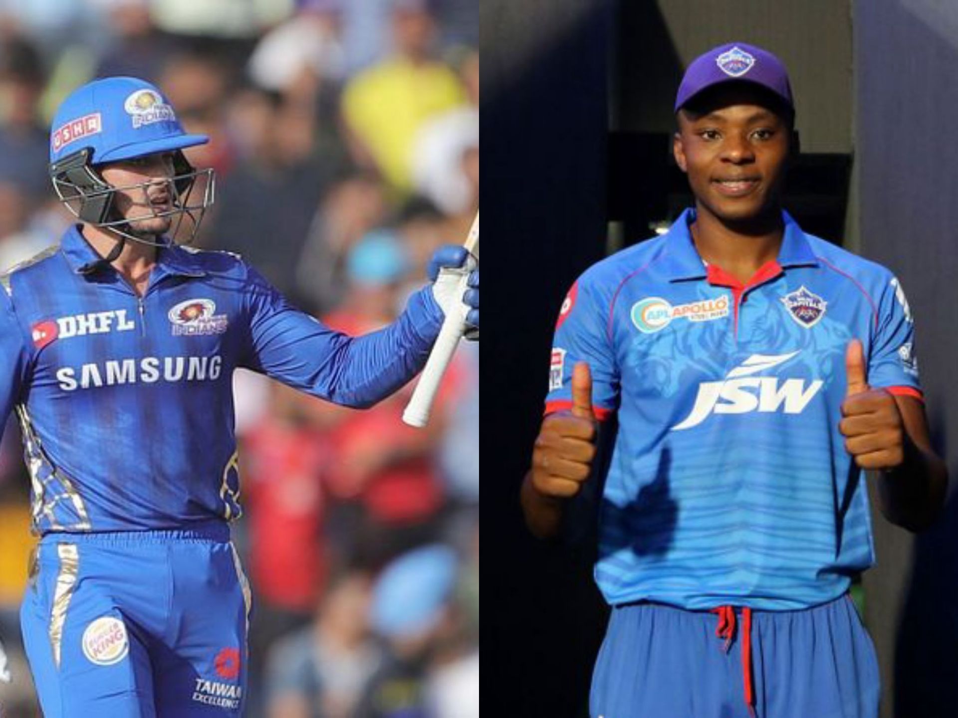 Quinton De Kock and Kagiso Rabada are proven performers in the Indian Premier League.