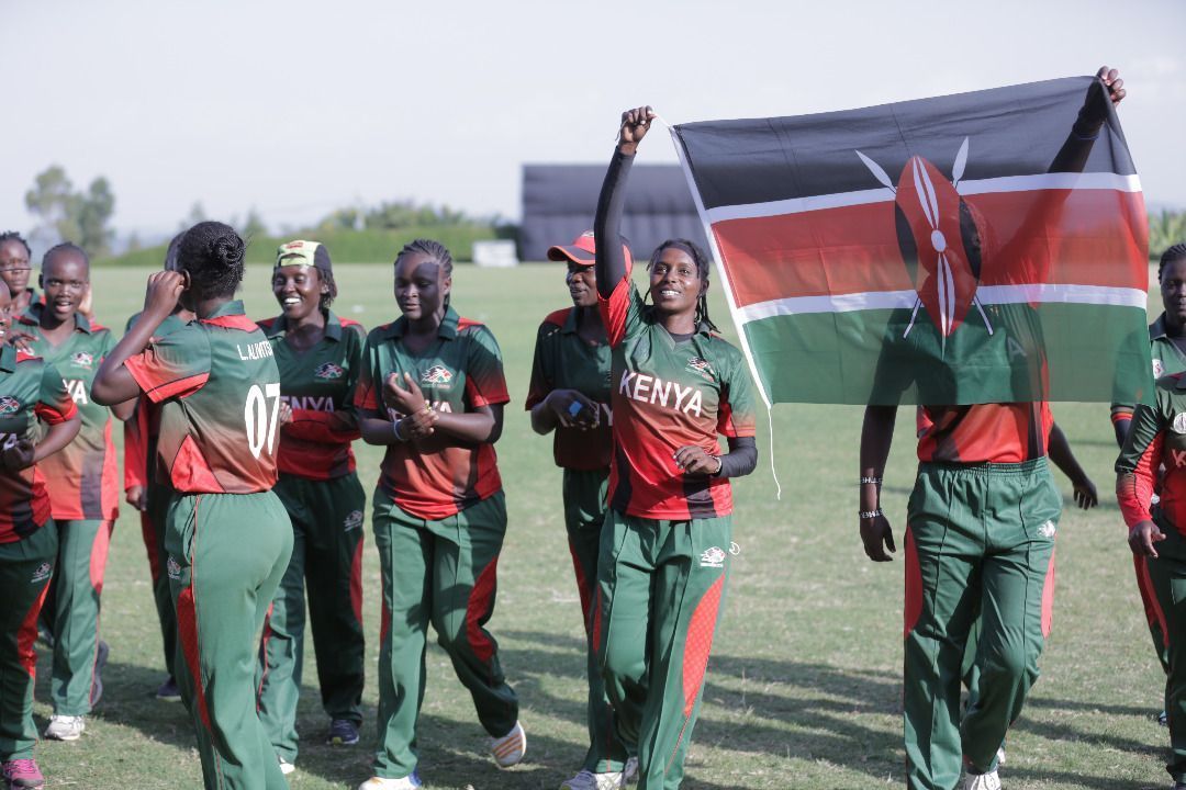 Kenya Women's Cricket Team - Image Courtesy: ICC