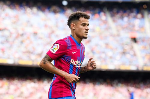 FC Barcelona midfielder Philippe Coutinho