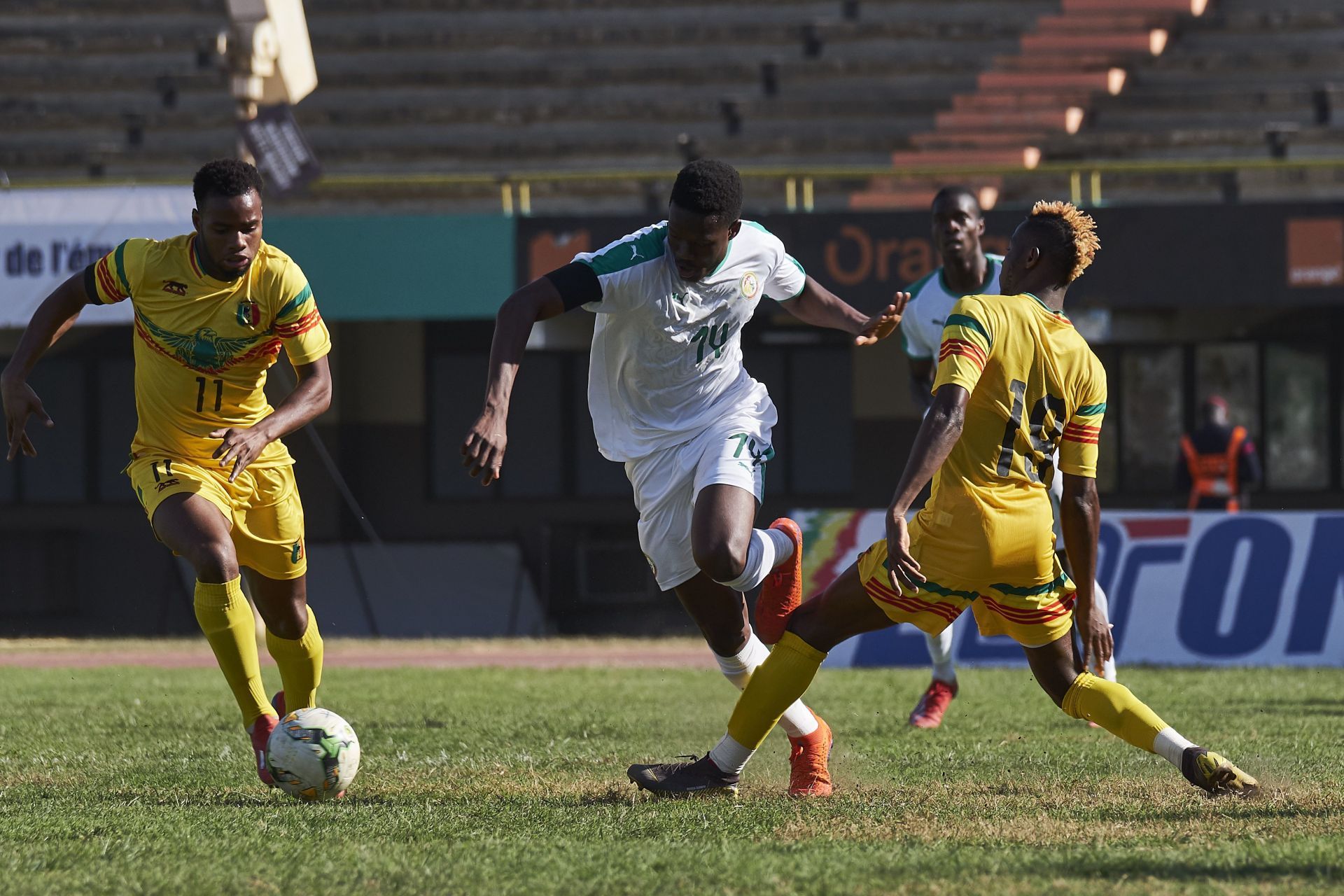 Guinea will battle with Gambia on Monday