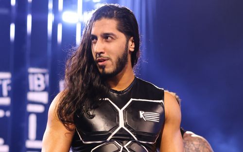 Is Mustafa Ali teasing a match with AEW's Daniel Garcia?