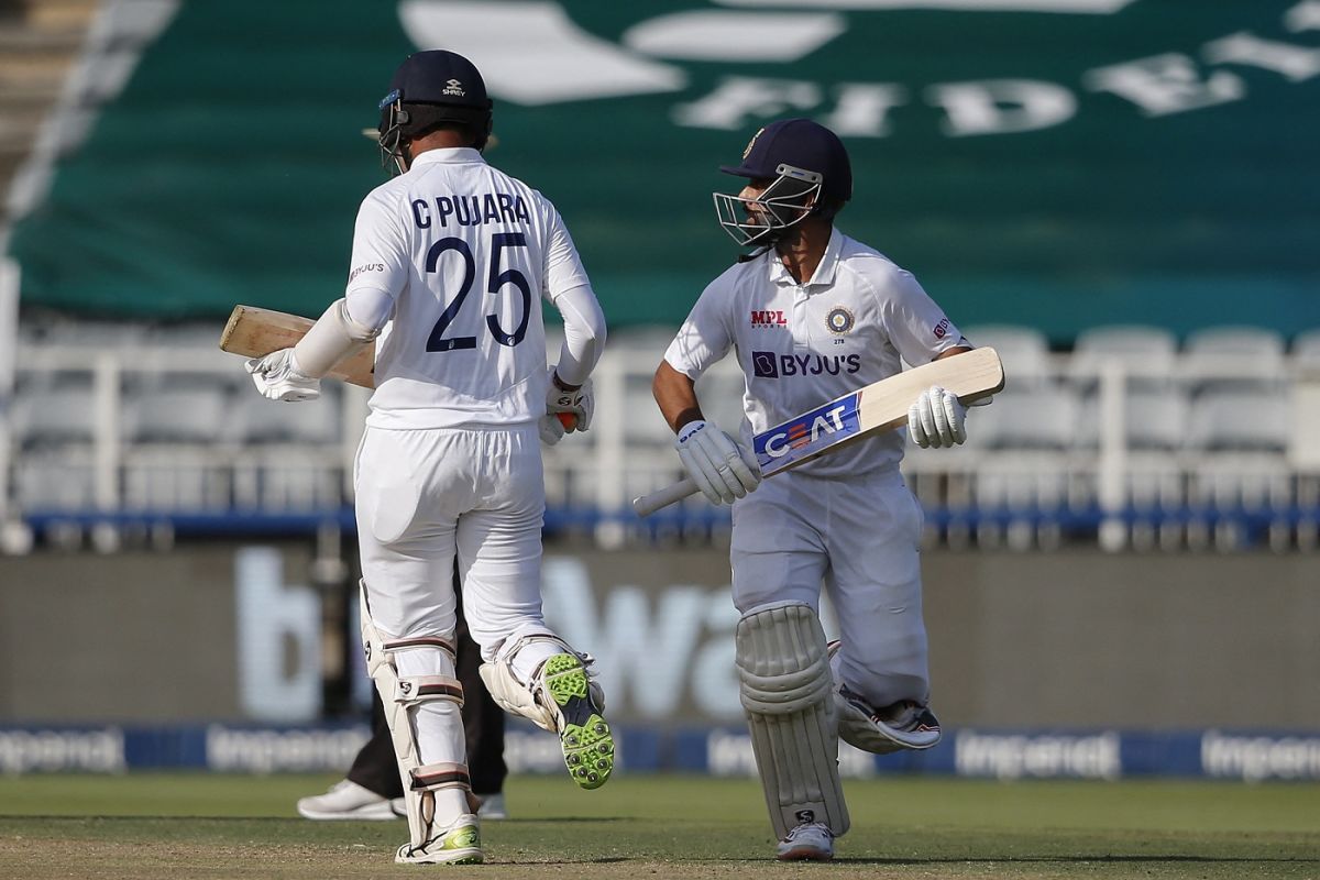 Ajinkya Rahane and Cheteshwar Pujara shared a crucial stand (Credit: Getty Images)