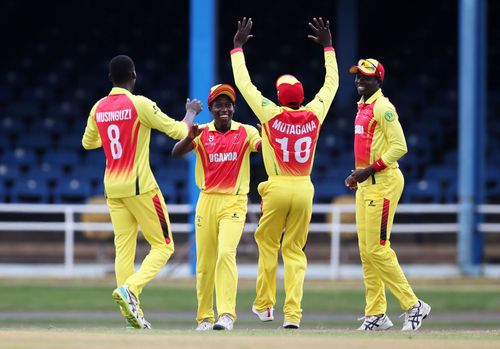 Uganda U19 cricketers. Courtesy: Cricket World Cup