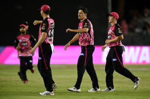 BBL - Sydney Sixers v Perth Scorchers