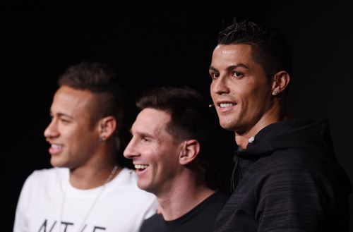 Neymar, Messi, Ronaldo - FIFA Ballon d’Or Gala 2015