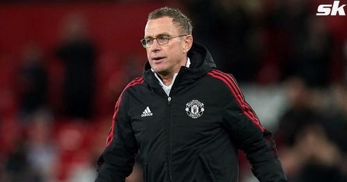 Ralf Rangnick could see star forward leave Old Trafford in coming days.