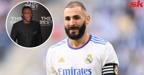 Desailly has been full of praise for Real Madrid's Karim Benzema