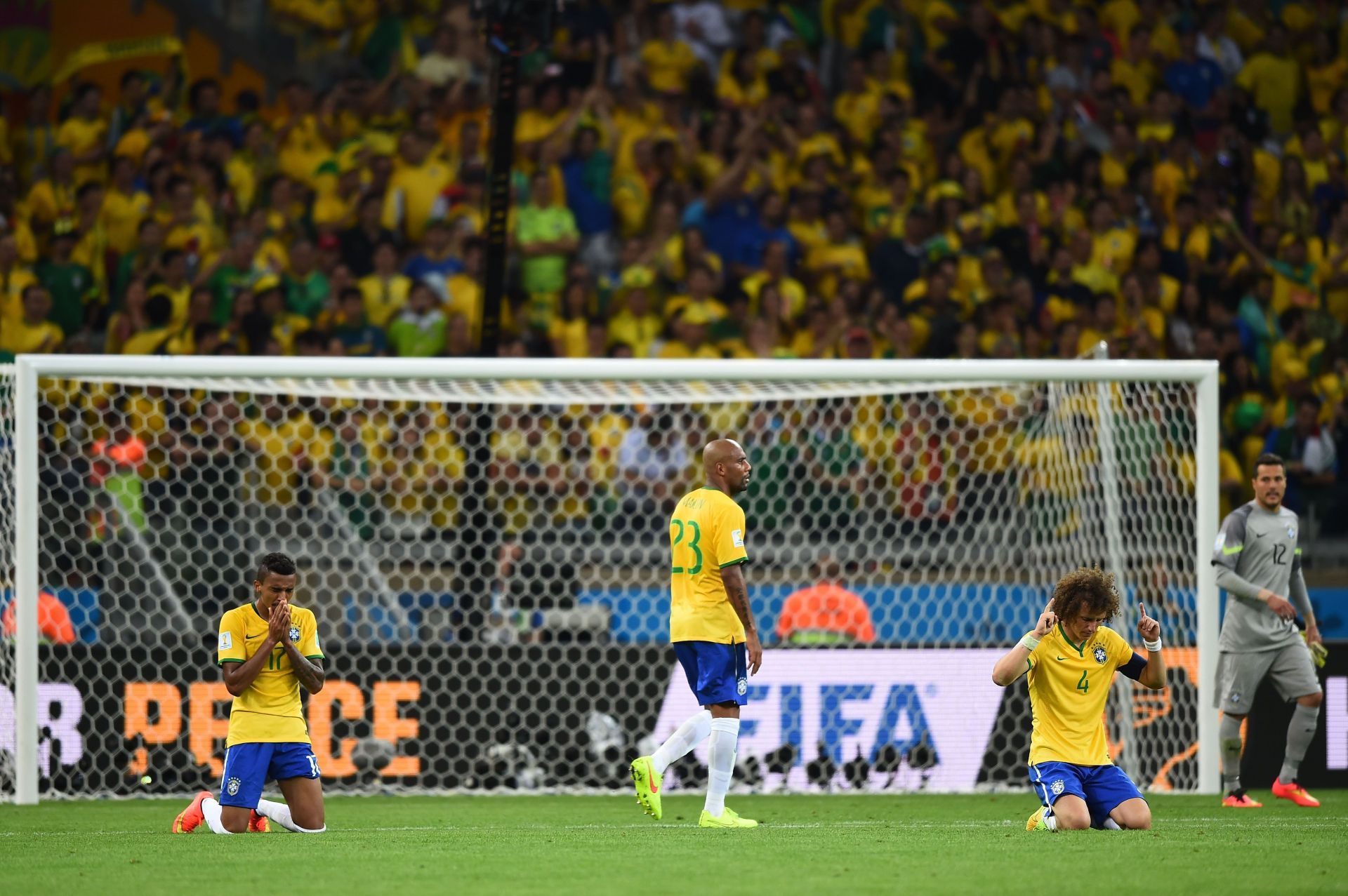 Brazil v Germany: Semi Final - 2014 FIFA World Cup Brazil