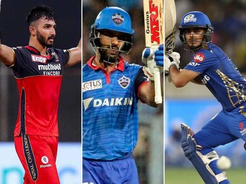 Ishan Kishan and Devdutt Padikkal were some of the options alongside Shubman Gill