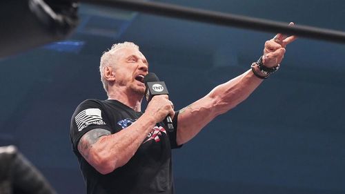 Diamond Dallas Page is a former World Champion