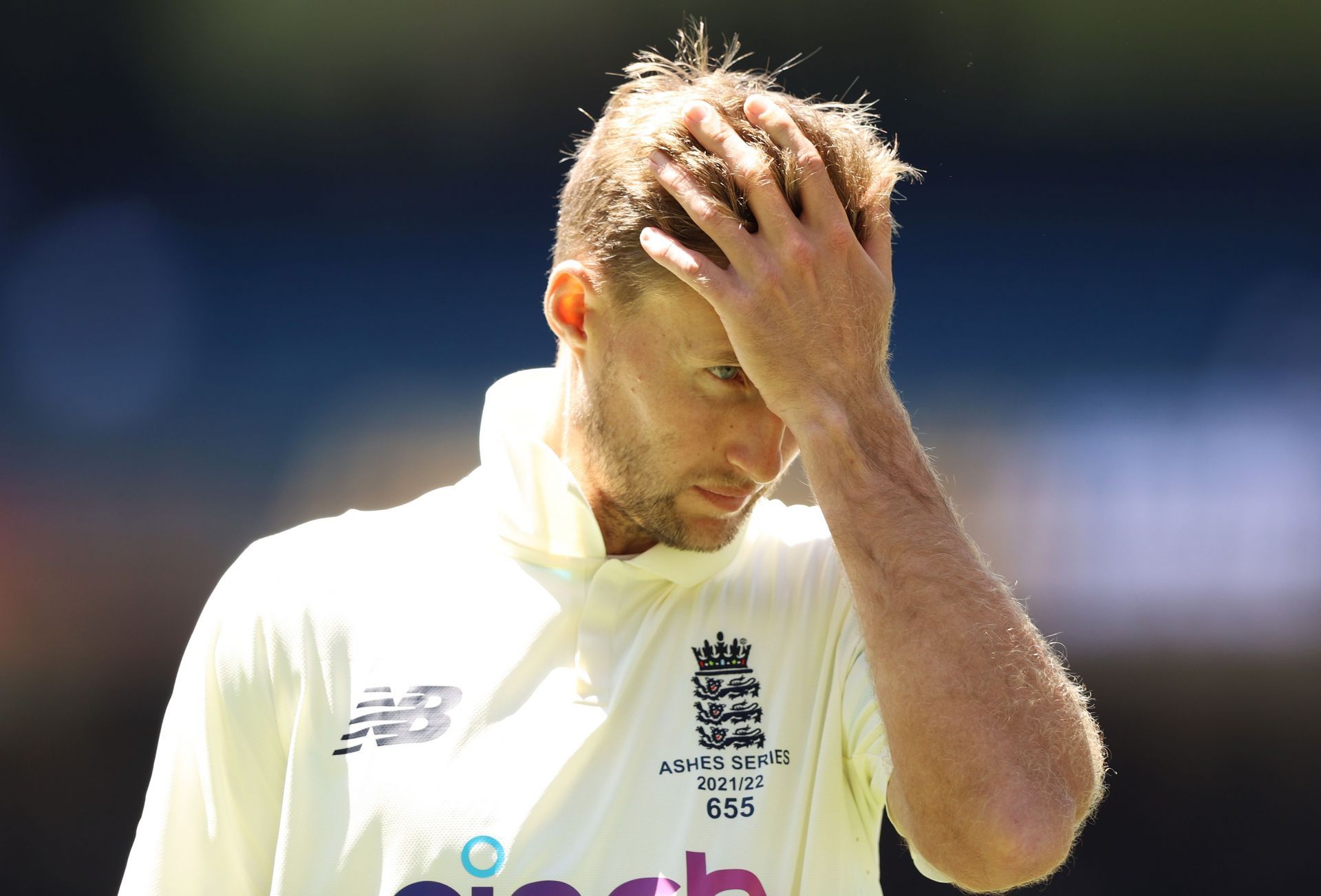 The England skipper is facing the heat over the team's misfortune